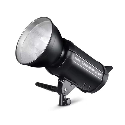 Godox Quicker 400IIM Studio Flash Light 400Ws Bowens Mount Strobe Flash (UK Plug) - Shoe Mount Flashes by Godox | Online Shopping UK | buy2fix