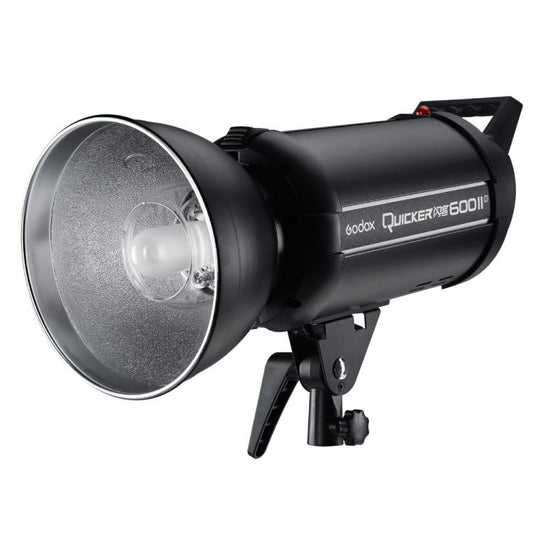 Godox Quicker 600IIM Studio Flash Light 600Ws Bowens Mount Strobe Flash (EU Plug) - Shoe Mount Flashes by Godox | Online Shopping UK | buy2fix