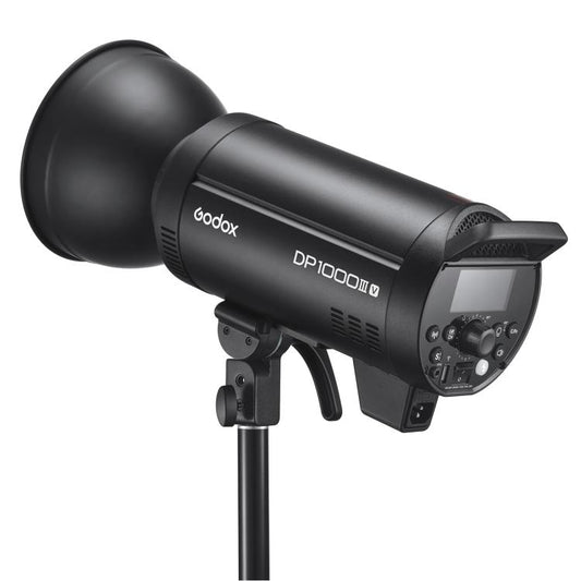 Godox DP1000III-V Studio Flash Photo Light 1000Ws 2.4G Wireless X System Bowens Mount Light (AU Plug) - Shoe Mount Flashes by Godox | Online Shopping UK | buy2fix