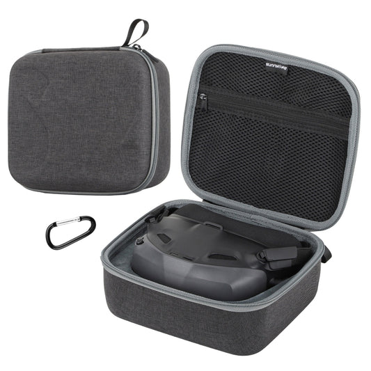 For DJI N3 Flying Glasses Sunnylife Handheld Storage Bag (Black) - Cases & Bags by Sunnylife | Online Shopping UK | buy2fix