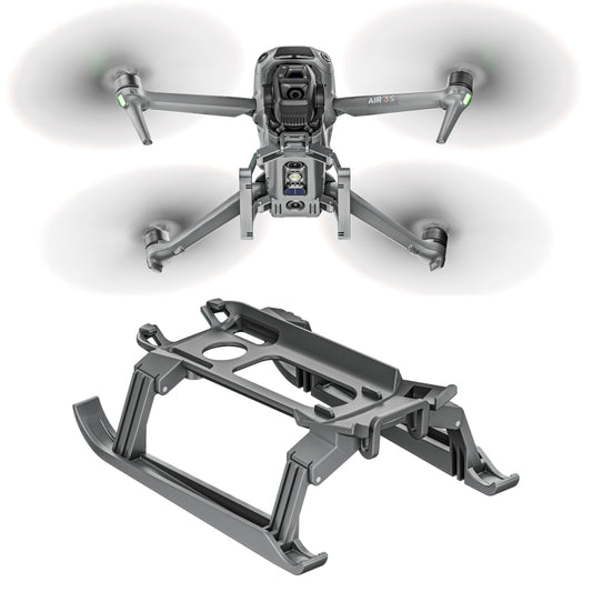 For DJI Air 3S / 3 STARTRC Folding Anti-fall Anti-dirt Heightened Landing Gear Training Rack (Grey) - Other by buy2fix | Online Shopping UK | buy2fix