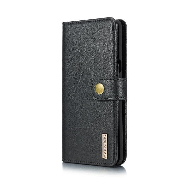 DG.MING Crazy Horse Texture Flip Detachable Magnetic Leather Case with Holder & Card Slots & Wallet for Galaxy S10 5G(Black) - Galaxy Phone Cases by DG.MING | Online Shopping UK | buy2fix