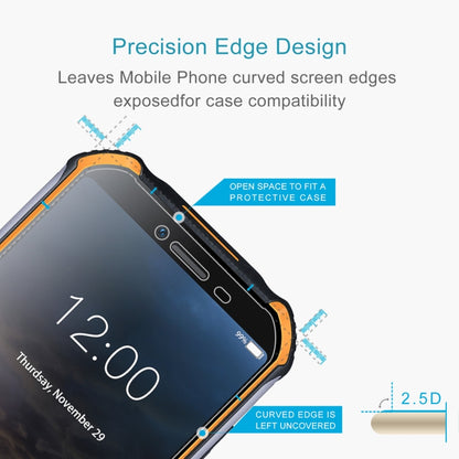 For Doogee S40 50 PCS 0.26mm 9H 2.5D Tempered Glass Film - Others by buy2fix | Online Shopping UK | buy2fix