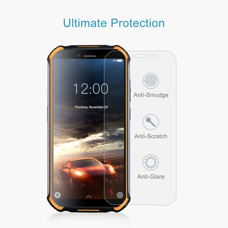 For Doogee S40 50 PCS 0.26mm 9H 2.5D Tempered Glass Film - Others by buy2fix | Online Shopping UK | buy2fix