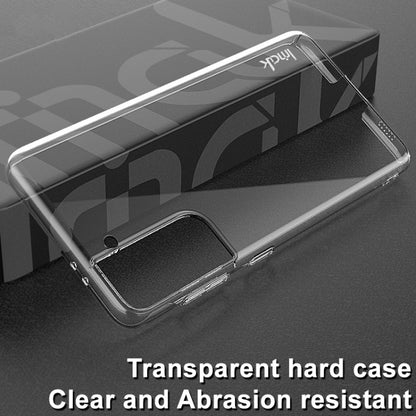 For Samsung Galaxy S21 5G IMAK Wing II Wear-resisting Crystal Protective Case - Galaxy S21 5G Cases by imak | Online Shopping UK | buy2fix