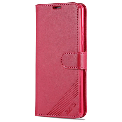 For Huawei Mate 40 Pro AZNS Sheepskin Texture Horizontal Flip Leather Case with Holder & Card Slots & Wallet(Red) - Huawei Cases by AZNS | Online Shopping UK | buy2fix