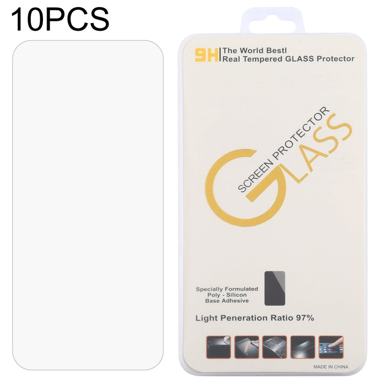 For Blackview A90 10 PCS 0.26mm 9H 2.5D Tempered Glass Film - Others by buy2fix | Online Shopping UK | buy2fix