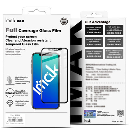 For OPPO A54 4G IMAK 9H Surface Hardness Full Screen Tempered Glass Film Pro+ Series - OPPO Tempered Glass by imak | Online Shopping UK | buy2fix