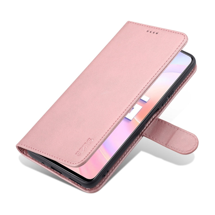 For Honor 50 SE AZNS Skin Feel Calf Texture Horizontal Flip Leather Case with Card Slots & Holder & Wallet(Rose Gold) - Honor Cases by AZNS | Online Shopping UK | buy2fix