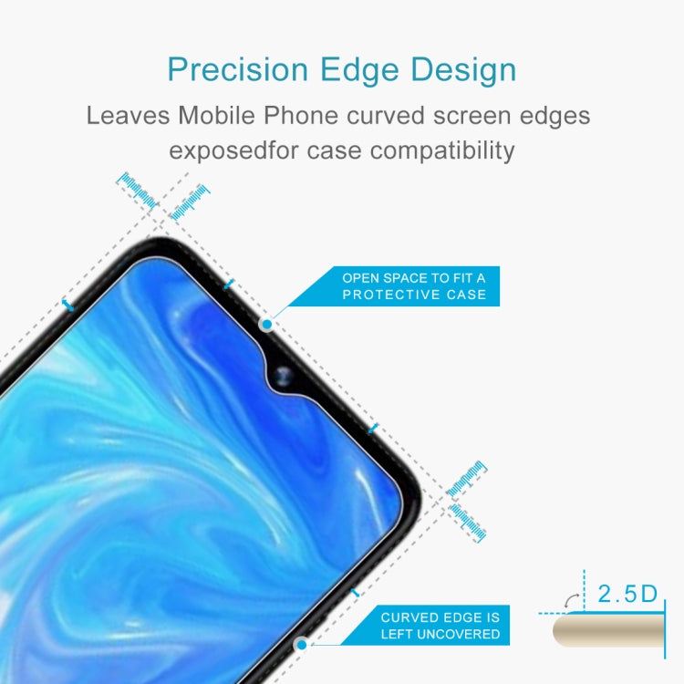 For Doogee N40 Pro 50 PCS 0.26mm 9H 2.5D Tempered Glass Film - For Doogee by buy2fix | Online Shopping UK | buy2fix