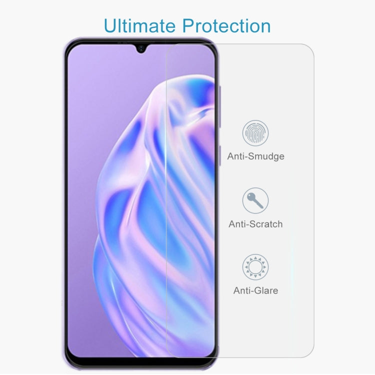 For Ulefone Note 6 50 PCS 0.26mm 9H 2.5D Tempered Glass Film - Ulefone Tempered Glass by buy2fix | Online Shopping UK | buy2fix