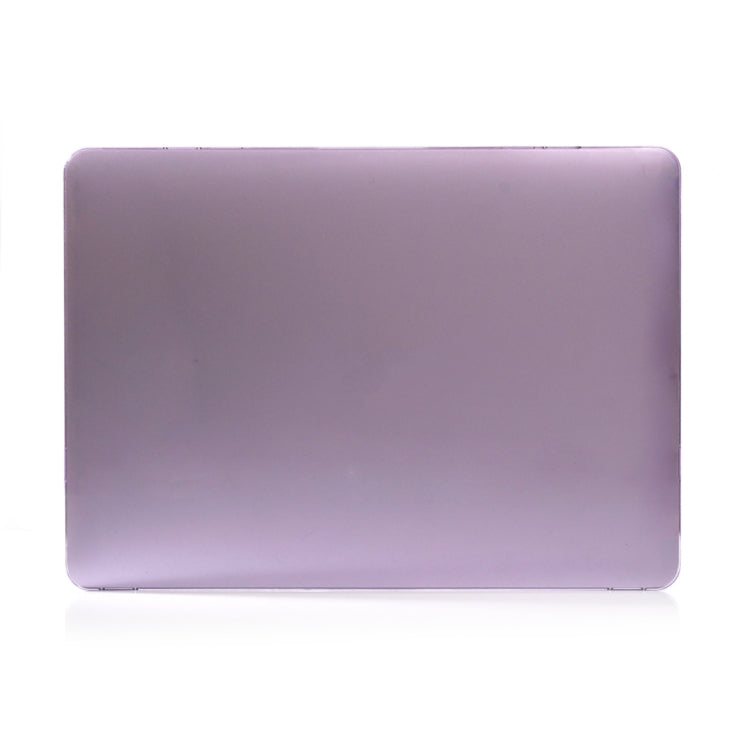 For Macbook Pro 16 inch Laptop Crystal Style Protective Case(Purple) - MacBook Pro Cases by buy2fix | Online Shopping UK | buy2fix