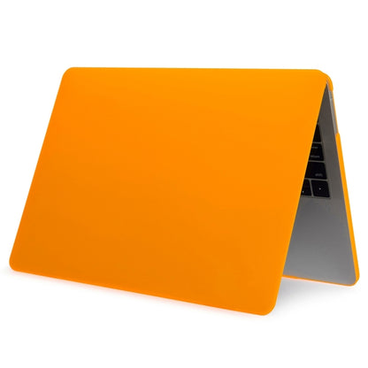 For Macbook Pro 16 inch Laptop Matte Style Protective Case(Orange) - MacBook Pro Cases by buy2fix | Online Shopping UK | buy2fix