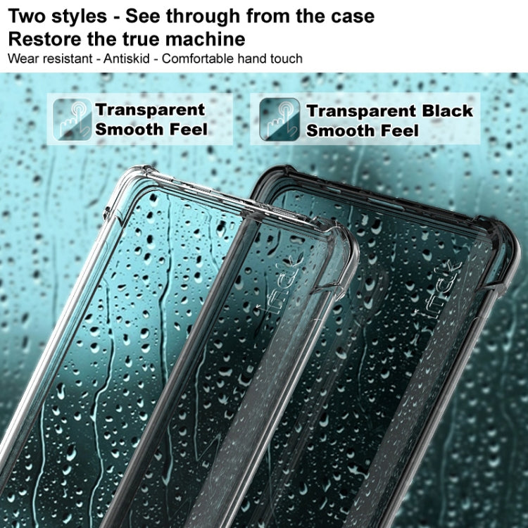 For OnePlus Nord CE 5G IMAK All-inclusive Shockproof Airbag TPU Case (Transparent) - OnePlus Cases by imak | Online Shopping UK | buy2fix