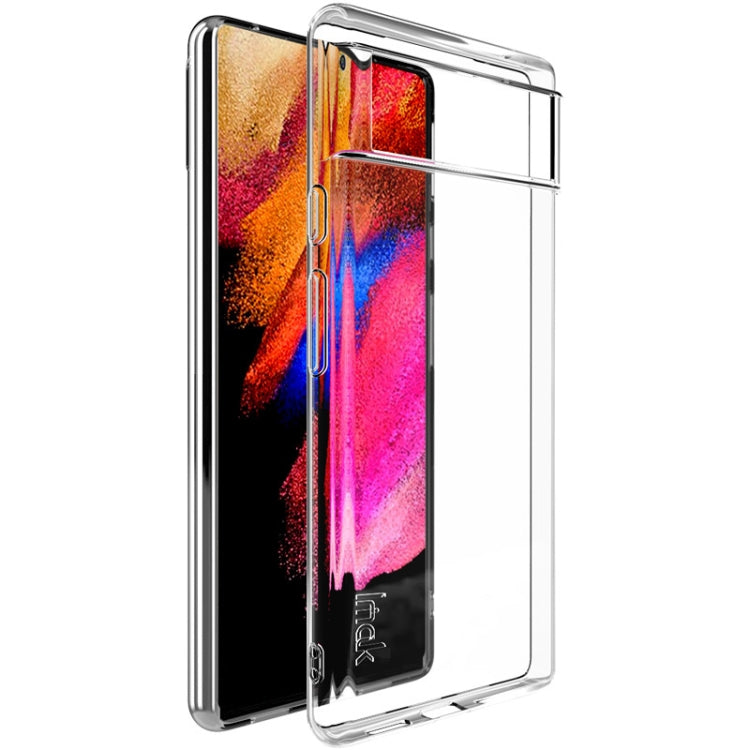 For Google Pixel 6 IMAK UX-5 Series Transparent Shockproof TPU Protective Case - Google Cases by imak | Online Shopping UK | buy2fix