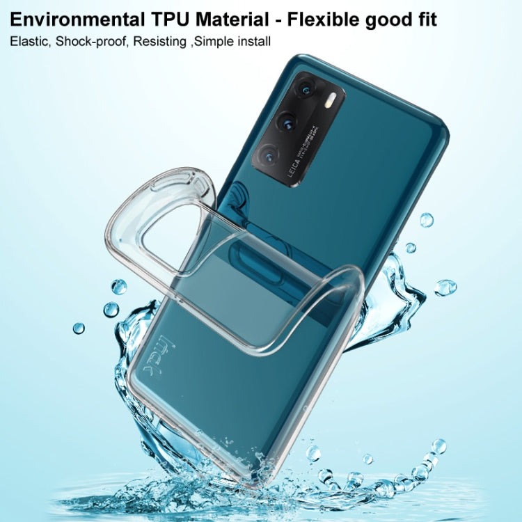 For Google Pixel 6 IMAK UX-5 Series Transparent Shockproof TPU Protective Case - Google Cases by imak | Online Shopping UK | buy2fix