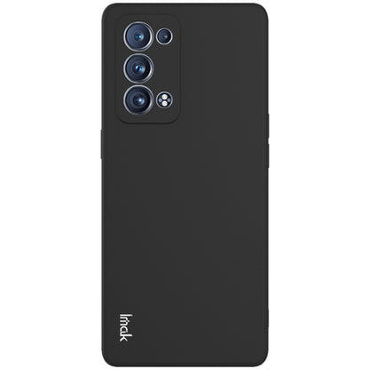 For OPPO Reno6 Pro+ 5G IMAK UC-4 Series Straight Edge TPU Soft Protective Case(Black) - OPPO Cases by imak | Online Shopping UK | buy2fix