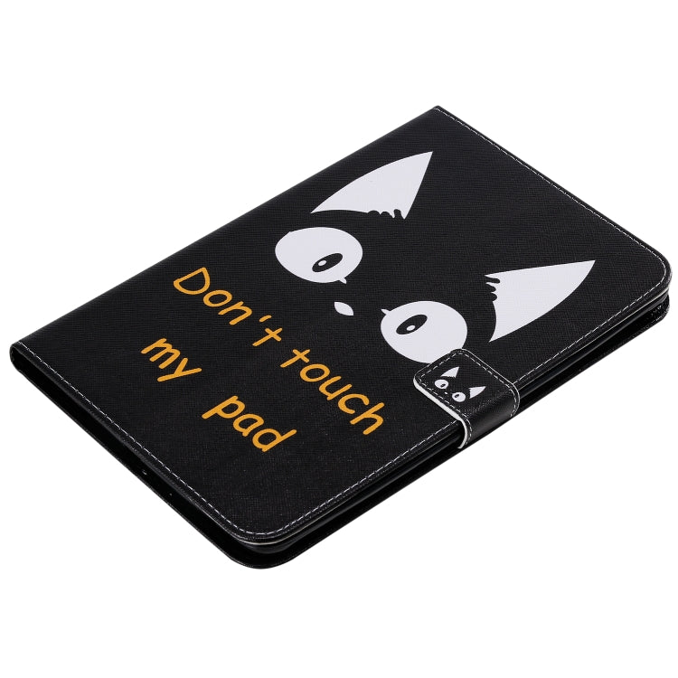 For iPad Mini 2019 & 4 & 3 & 2 & 1 3D Colored Drawing Horizontal Flip Leather Case with Holder & Card Slots & Wallet & Sleep / Wake-up Function(Cat Ears) - iPad mini (2019) / mini 5 Cases by buy2fix | Online Shopping UK | buy2fix