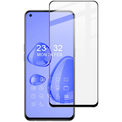 For OnePlus Nord 2 5G IMAK 9H Surface Hardness Full Screen Tempered Glass Film Pro+ Series - OnePlus Tempered Glass by imak | Online Shopping UK | buy2fix