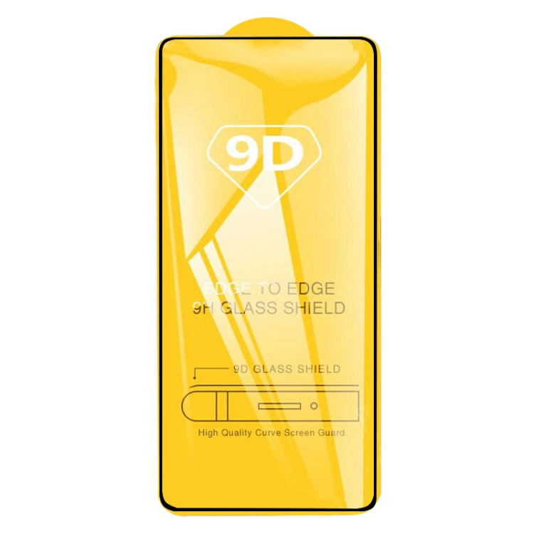 For Xiaomi Poco F3 GT / Poco F4 GT 9D Full Glue Full Screen Tempered Glass Film -  by buy2fix | Online Shopping UK | buy2fix