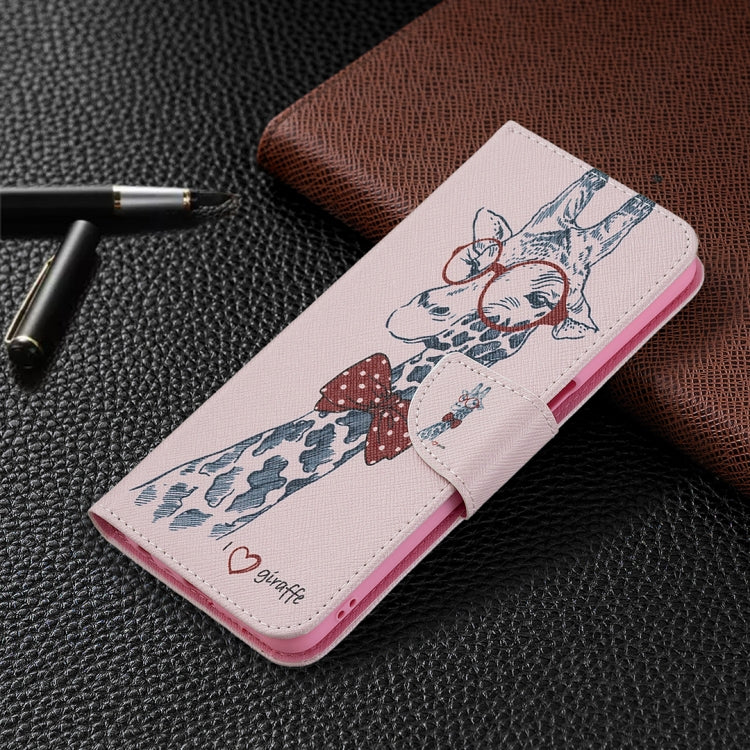 For OPPO A74 / A93 / A54 5G Colored Drawing Pattern Horizontal Flip Leather Case with Holder & Card Slots & Wallet(Deer) - OPPO Cases by buy2fix | Online Shopping UK | buy2fix