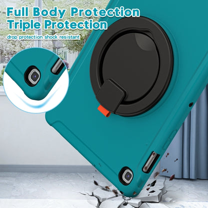 For Samsung Galaxy Tab S5e 10.5 inch T720 2019 Shockproof TPU + PC Protective Case with 360 Degree Rotation Foldable Handle Grip Holder & Pen Slot(Blue) - Tab S5E 10.5 T720 / T725 by buy2fix | Online Shopping UK | buy2fix
