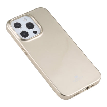 For iPhone 13 Pro Max GOOSPERY JELLY Full Coverage Soft Case (Gold) - iPhone 13 Pro Max Cases by GOOSPERY | Online Shopping UK | buy2fix