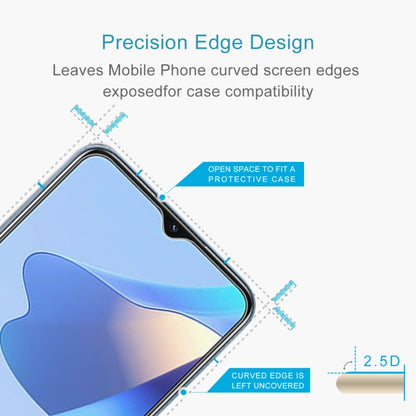 For OPPO A16 / A16S 50 PCS 0.26mm 9H 2.5D Tempered Glass Film - OPPO Tempered Glass by buy2fix | Online Shopping UK | buy2fix