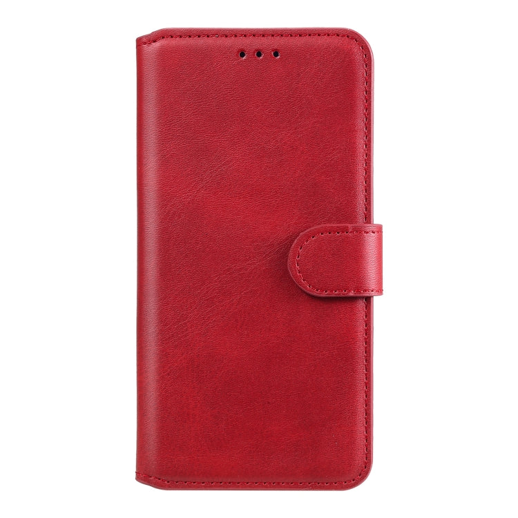 Classic Calf Texture PU + TPU Horizontal Flip Leather Case with Holder & Card Slots & Wallet For vivo Y72 5G(Red) - vivo Cases by buy2fix | Online Shopping UK | buy2fix