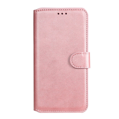 Classic Calf Texture PU + TPU Horizontal Flip Leather Case with Holder & Card Slots & Wallet For Google Pixel 6(Rose Gold) - Google Cases by buy2fix | Online Shopping UK | buy2fix