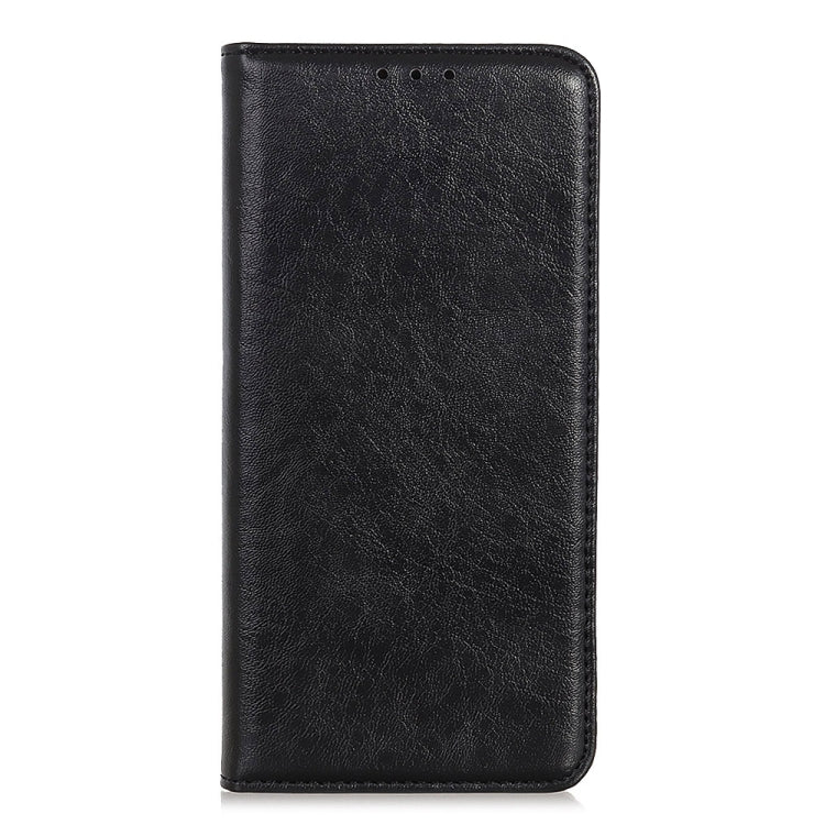 For Nokia XR20 5G Magnetic Crazy Horse Texture Horizontal Flip Leather Case with Holder & Card Slots & Wallet(Black) - Nokia Cases by buy2fix | Online Shopping UK | buy2fix