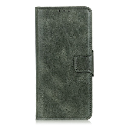 For Xiaomi Poco X3 GT Mirren Crazy Horse Texture Horizontal Flip Leather Case with Holder & Card Slots & Wallet(Dark Green) - Xiaomi Cases by buy2fix | Online Shopping UK | buy2fix