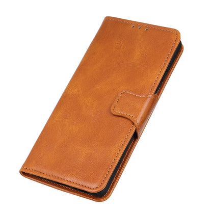 For Xiaomi Poco X3 GT Mirren Crazy Horse Texture Horizontal Flip Leather Case with Holder & Card Slots & Wallet(Brown) - Xiaomi Cases by buy2fix | Online Shopping UK | buy2fix