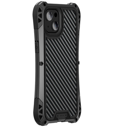 For iPhone 13 Pro R-JUST AMIRA Shockproof Dustproof Waterproof Metal Protective Case (Black) - iPhone 13 Pro Cases by R-JUST | Online Shopping UK | buy2fix