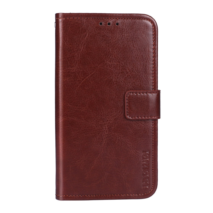 idewei Crazy Horse Texture Horizontal Flip Leather Case with Holder & Card Slots & Wallet For Xiaomi Mix 4(Brown) - Xiaomi Cases by idewei | Online Shopping UK | buy2fix