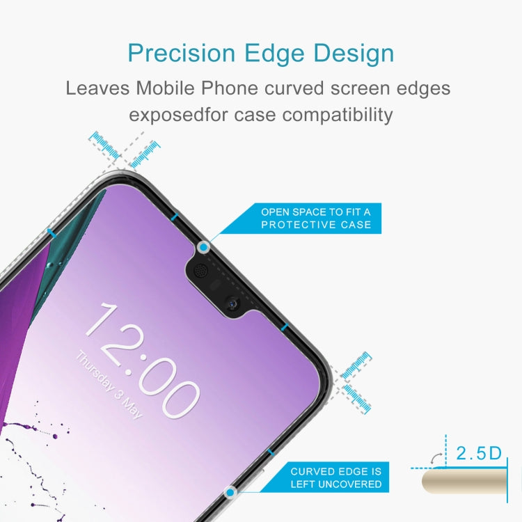 For Doogee N10 10 PCS 0.26mm 9H 2.5D Tempered Glass Film - For Doogee by buy2fix | Online Shopping UK | buy2fix