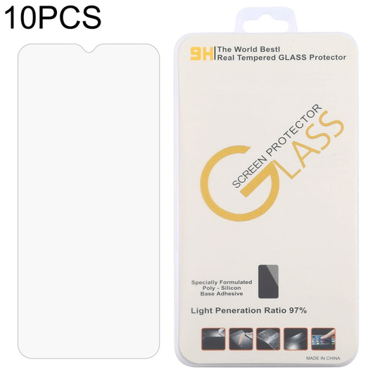 For Ulefone Note 7T 10 PCS 0.26mm 9H 2.5D Tempered Glass Film - Ulefone Tempered Glass by buy2fix | Online Shopping UK | buy2fix