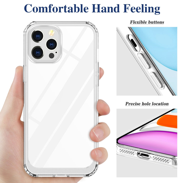 For iPhone 11 Pro Max Crystal Clear Shockproof PC + TPU Protective Case (Transparent) - iPhone 11 Pro Max Cases by buy2fix | Online Shopping UK | buy2fix