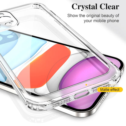 For iPhone 11 Pro Max Crystal Clear Shockproof PC + TPU Protective Case (Transparent) - iPhone 11 Pro Max Cases by buy2fix | Online Shopping UK | buy2fix