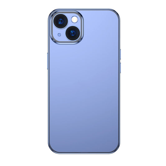 For iPhone 13 Pro Max TOTUDESIGN AA-155 Soft Jane Series Hardcover Edition Shockproof Electroplating TPU Protective Case (Blue) - iPhone 13 Pro Max Cases by TOTUDESIGN | Online Shopping UK | buy2fix