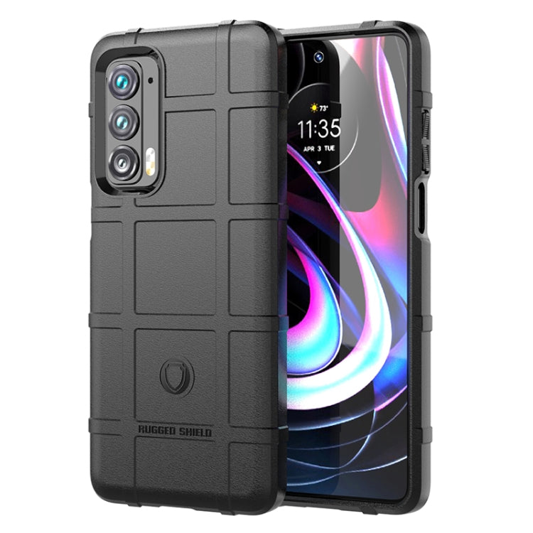 Full Coverage Shockproof TPU Case For Motorola Moto Edge 2021(Black) - Motorola Cases by buy2fix | Online Shopping UK | buy2fix