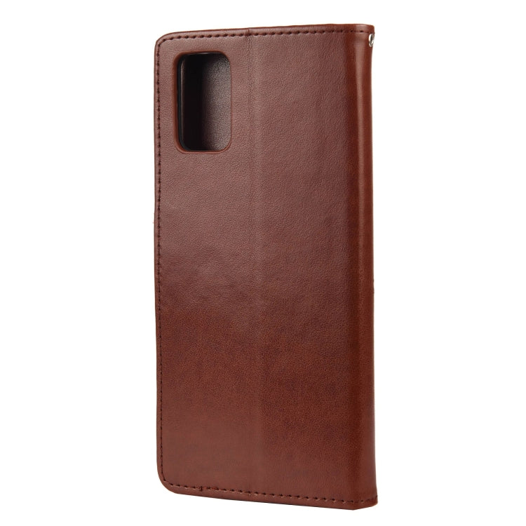 Butterfly Flower Pattern Horizontal Flip Leather Case with Holder & Card Slots & Wallet For Xiaomi Redmi 10(Brown) - Xiaomi Cases by buy2fix | Online Shopping UK | buy2fix