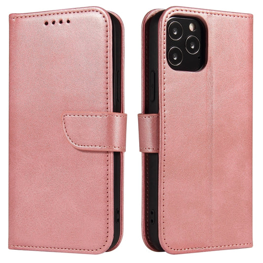 For iPhone 13 mini Calf Texture Buckle Horizontal Flip Leather Case with Holder & Card Slots & Wallet (Rose Gold) - iPhone 13 mini Cases by buy2fix | Online Shopping UK | buy2fix