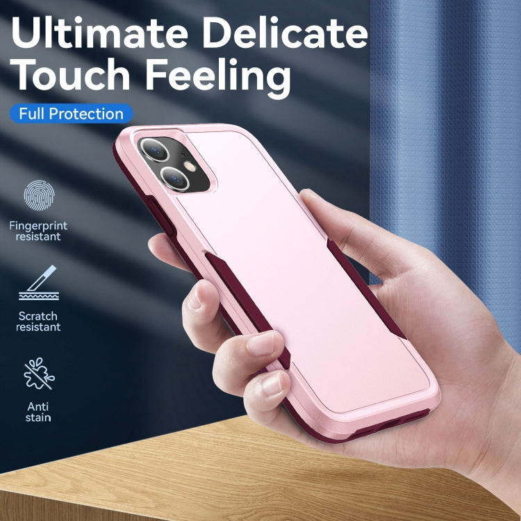 For iPhone 11 Pioneer Armor Heavy Duty Shockproof Phone Case (Pink) - iPhone 11 Cases by buy2fix | Online Shopping UK | buy2fix