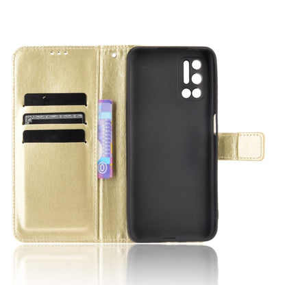 For Doogee N40 Pro Crazy Horse Texture Horizontal Flip Leather Case with Holder & Card Slots & Lanyard(Gold) - More Brand by buy2fix | Online Shopping UK | buy2fix