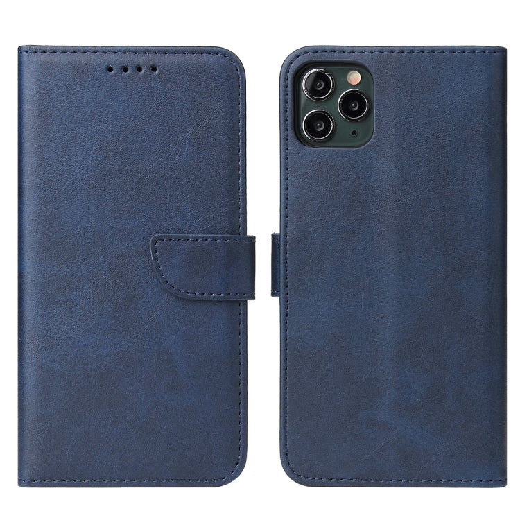 Calf Texture Buckle Horizontal Flip Leather Case with Holder & Card Slots & Wallet For iPhone 11 Pro Max(Blue) - iPhone 11 Pro Max Cases by buy2fix | Online Shopping UK | buy2fix