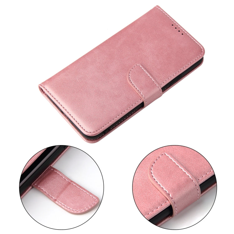 Calf Texture Buckle Horizontal Flip Leather Case with Holder & Card Slots & Wallet For iPhone 11 Pro Max(Rose Gold) - iPhone 11 Pro Max Cases by buy2fix | Online Shopping UK | buy2fix