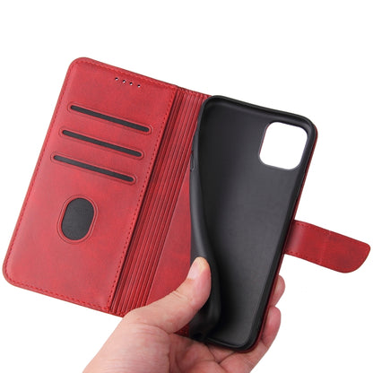 Calf Texture Buckle Horizontal Flip Leather Case with Holder & Card Slots & Wallet For iPhone 11 Pro Max(Red) - iPhone 11 Pro Max Cases by buy2fix | Online Shopping UK | buy2fix