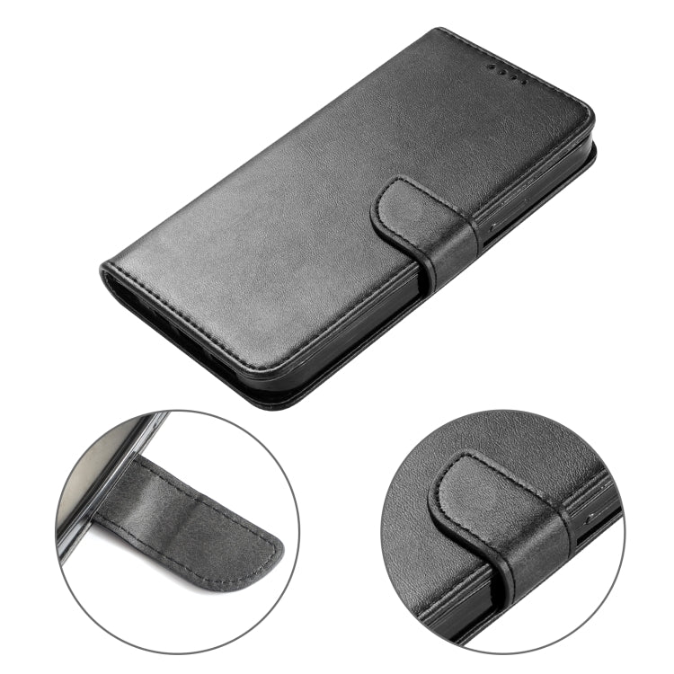 For Huawei Mate 20 Lite Calf Texture Buckle Horizontal Flip Leather Case with Holder & Card Slots & Wallet(Black) - Huawei Cases by buy2fix | Online Shopping UK | buy2fix