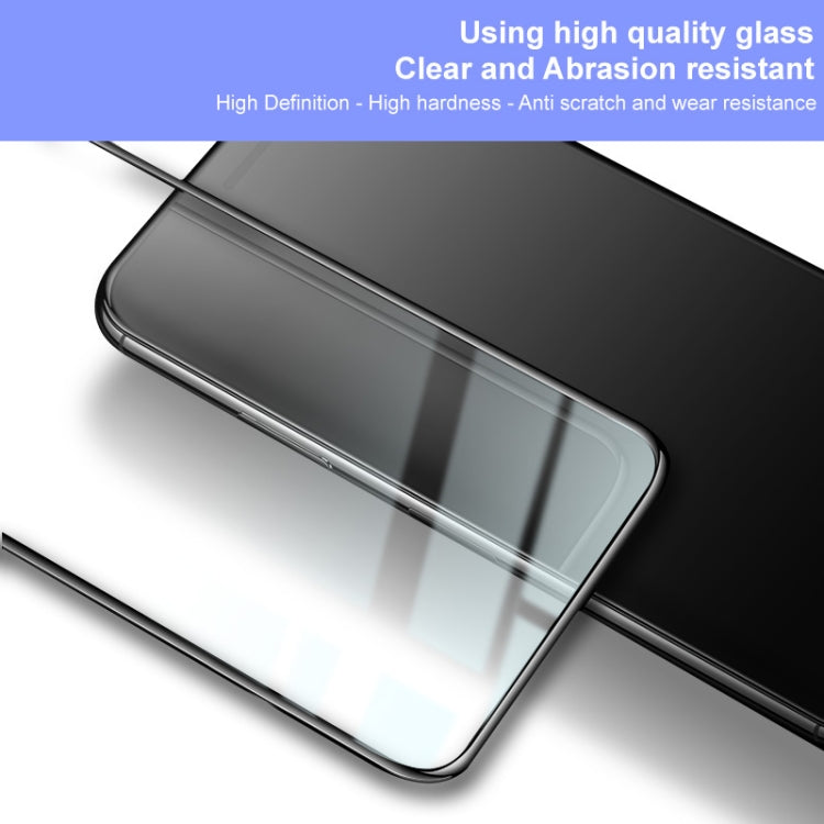 For iPhone 13 mini IMAK 9H Surface Hardness Full Screen Tempered Glass Film Pro+ Series - iPhone 13 mini Tempered Glass by imak | Online Shopping UK | buy2fix
